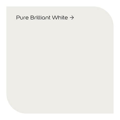 pure brilliant white paint tester|pure brilliant white paint.